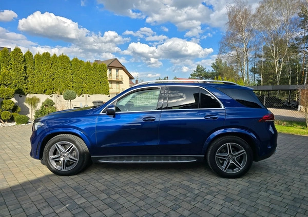 Mercedes-Benz GLE cena 239900 przebieg: 199900, rok produkcji 2019 z Częstochowa małe 781
